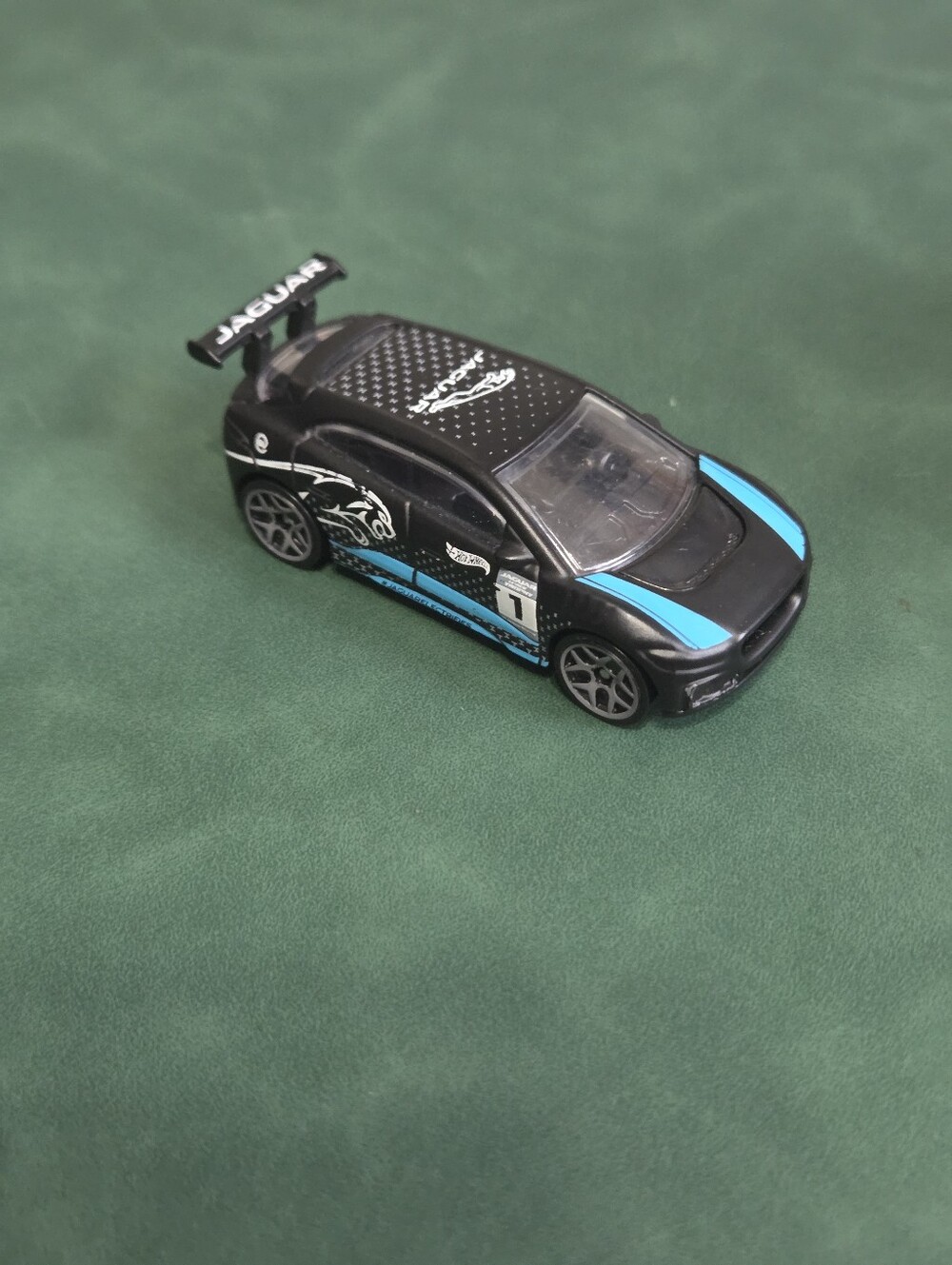 Hot Wheels Jaguar i-Pace eTrophy HW Green Speed Kids Model Diecast Toy Car HKH60